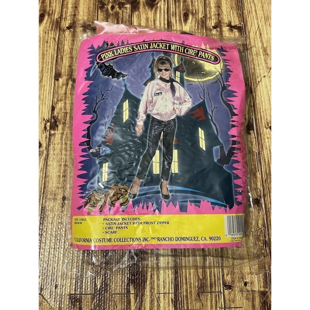 Pink Ladies Jacket Costume Grease Child California Costume